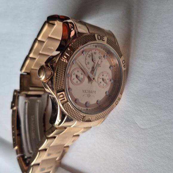 Invicta Gold-Tone Multifunction Watch - Picture 4 of 4